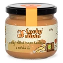 Lucky Alvin  Arašídy + mléčná vegan čokoláda a mořská sůl 330 g