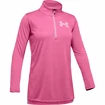 Mädchen Hoodie  Under Armour  Armour Tech 1/2 Zip