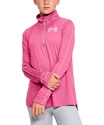 Mädchen Hoodie  Under Armour  Armour Tech 1/2 Zip