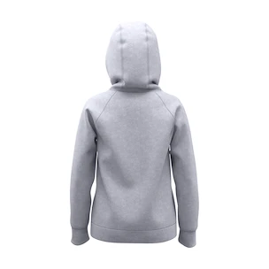 Mädchen Hoodie  Under Armour  Rival Fleece Logo Hoodie-GRY M