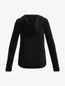 Mädchen Hoodie  Under Armour  Rival Fleece LU FZ Hoodie-BLK