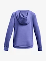 Mädchen Hoodie  Under Armour  Rival Fleece LU FZ Hoodie-BLU