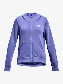 Mädchen Hoodie  Under Armour  Rival Fleece LU FZ Hoodie-BLU