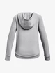 Mädchen Hoodie  Under Armour  Rival Fleece LU FZ Hoodie-GRY