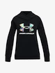 Mädchen Hoodie  Under Armour  Rival Logo Hoodie-BLK S