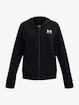 Mädchen Hoodie  Under Armour  Rival Terry FZ Hoodie-BLK