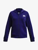 Mädchen Hoodie  Under Armour  Rival Terry FZ Hoodie-BLU