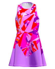 Mädchen Kleid BIDI BADU Spike Junior Dress Lilac/Pink