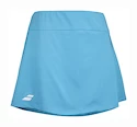 Mädchen Rock Babolat  Play Skirt Girl Cyan Blue 10 - 12 Jahre