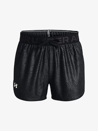 Mädchen Shorts Under Armour Play Up Printed Shorts-BLK