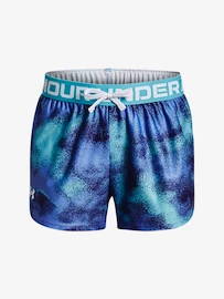 Mädchen Shorts Under Armour Play Up Printed Shorts-BLU