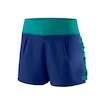 Mädchen Shorts Wilson  Core 2.5 Blue/Green XS