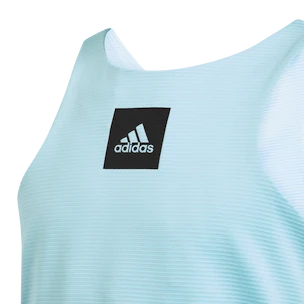 Mädchen T-Shirt adidas  Girls Match Tank Aqua 140 cm