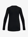 Mädchen T-Shirt Under Armour  CW Novelty LS Crew-BLK