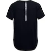 Mädchen T-Shirt Under Armour HeatGear SS Black