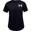 Mädchen T-Shirt Under Armour HeatGear SS Black