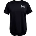 Mädchen T-Shirt Under Armour HeatGear SS Black S