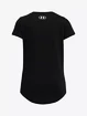 Mädchen T-Shirt Under Armour  Live Sportstyle Graphic SS-BLK