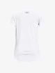 Mädchen T-Shirt Under Armour  SPORTSTYLE LOGO SS-WHT