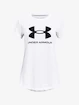 Mädchen T-Shirt Under Armour  SPORTSTYLE LOGO SS-WHT L