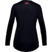 Mädchen T-Shirt Under Armour  Tech Graphic Big Logo LS T-Shirt-BLK