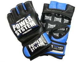 MMA-Handschuhe Power System Grapplingové Rukavice Katame Evo Modré