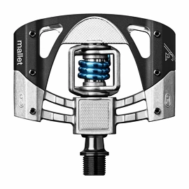 MTB-Pedale Crankbrothers Mallet 3 Charcoal/Electric Blue