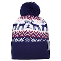 Mütze CCM Holiday Pom Knit B Navy Senior