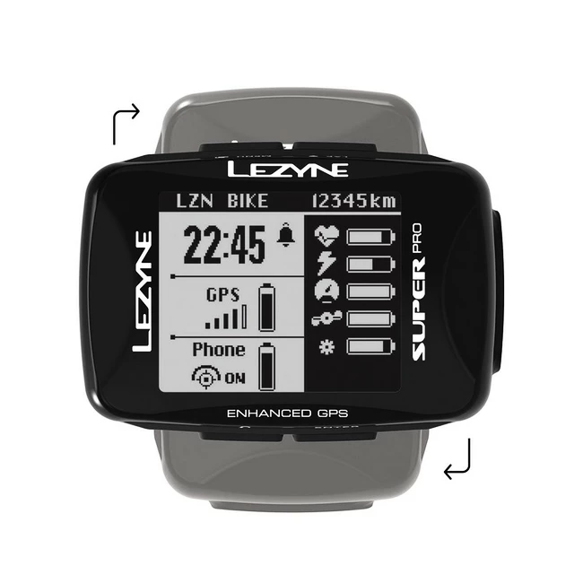 Navigation Lezyne Super PRO GPS Sportega