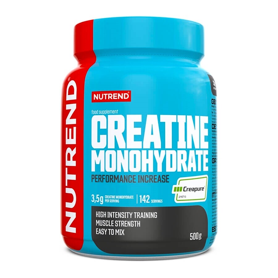 Nutrend Creatine Monohydrate Creapure 500 G Sportartikel Sportega 6696