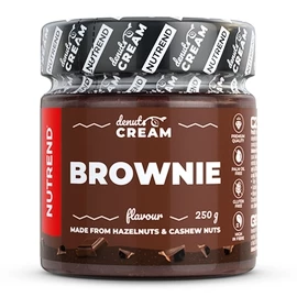 Nutrend Denuts Lahodný ořechový krém Brownie 250 g