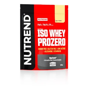 Nutrend  ISO Whey Prozero 500 g