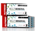 Nutrend Multimineral Compressed Caps 60 kapslí