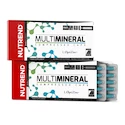 Nutrend Multimineral Compressed Caps 60 kapslí