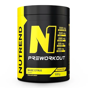 Nutrend  N1 Pre-Workout 510 g