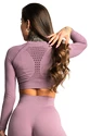 Oberteil für Frauen Gym Glamour  Crop-Top wild rose