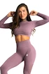 Oberteil für Frauen Gym Glamour  Crop-Top wild rose S