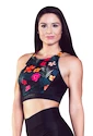 Oberteil für Frauen MadMax  Flower Power Crop Top MSW315 L