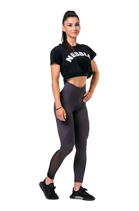 Oberteil für Frauen Nebbia  Fit & Sporty crop top black L