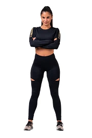 Oberteil für Frauen Nebbia Honey Bunny Crop Top 821 black