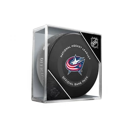 Offizieller Puck des Spiels Inglasco Inc. NHL Columbus Blue Jackets