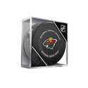 Offizieller Puck des Spiels Inglasco Inc.  NHL Minnesota Wild