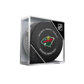 Offizieller Puck des Spiels Inglasco Inc. NHL Minnesota Wild