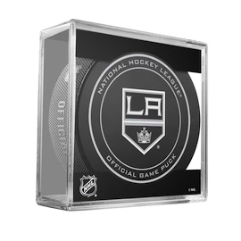 Offizieller Puck des Spiels SHER-WOOD NHL Los Angeles Kings