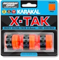 Overgrip Karakal  X-Tak Overgrip 3er Orange