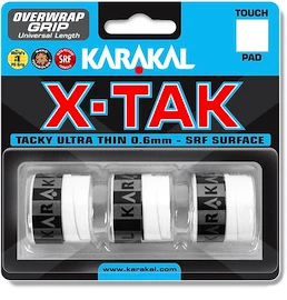 Overgrip Karakal X-Tak Overgrip 3er White