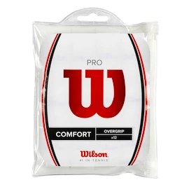 Overgrip Wilson Pro Comfort Overgrip White (12 Pack)