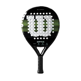 Padelschläger Wilson Optix V1 Black