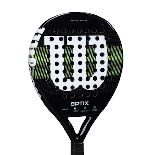 Padelschläger Wilson  Optix V1 Black