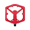 Plattformpedale Crankbrothers  Stamp 1 Large Red Gen 2